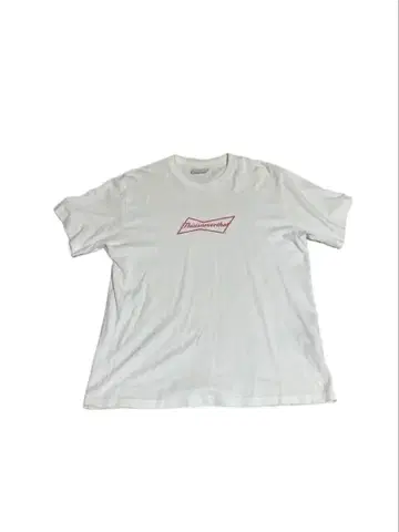 thisisneverthat 버드와이저 T셔츠 S 화이트