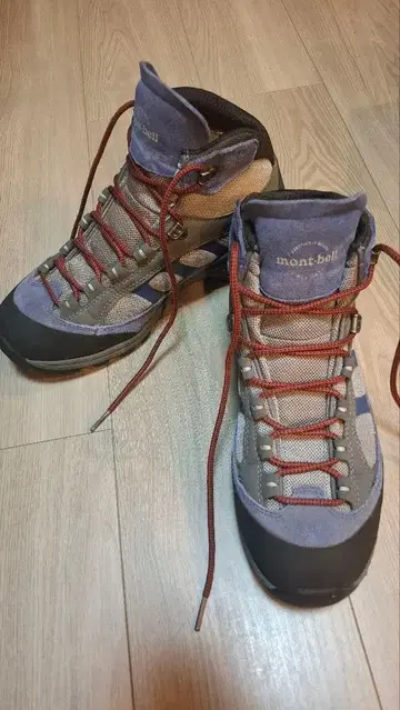 mont-bell 트레킹 부츠 티톤 부츠 남성용 26.0cm