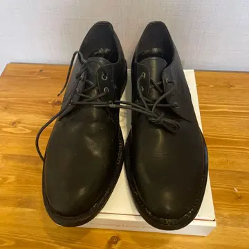 ARGIS 블랙 레이스업 슈즈 27