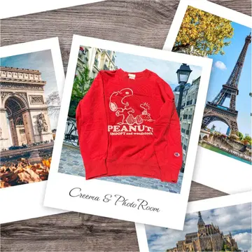 SNOOPY 챔피온 vintage 맨투맨