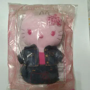 헬로키티 봉제 인형 Colorful Seasons 핑크 봄 버전