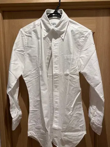 정장 셀렉트 버튼 다운 드레스 와이셔츠 M (39)-80 미사용 새상품