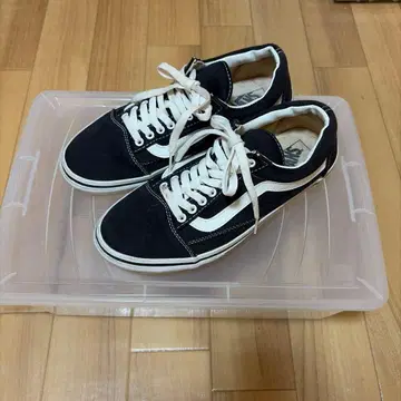 Vans 스니커즈 블랙/화이트