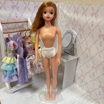 리카짱 제니 엄마 옷 갈아입히기 인형 장신