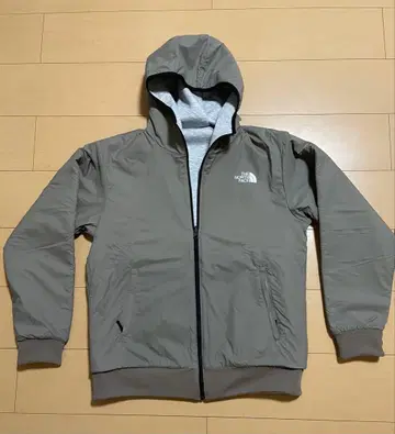 THE NORTH FACE 마운틴 후드티 그레이 NT62289