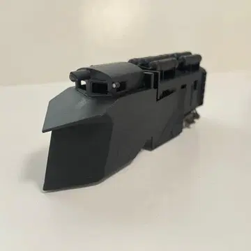 러셀차 제설용 차량 철도 모형