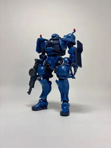 군경 자쿠 HG 건담 프라모델 지크 액스