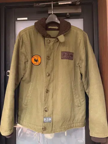 D x A x M 드래그 앤 뮤직 밀리터리 자켓