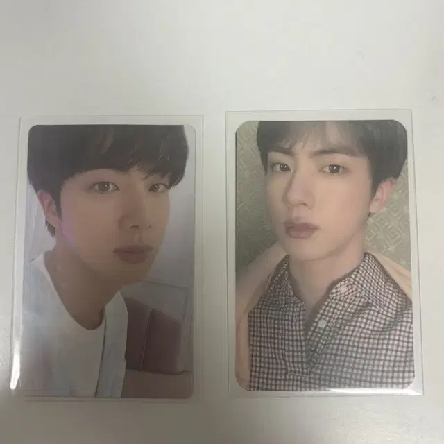 방탄 진 포카 처분