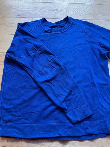 브루나보인 블루 맨투맨