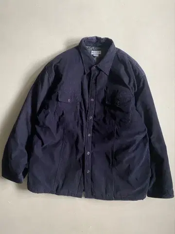 90s- converse corduroy down shirt