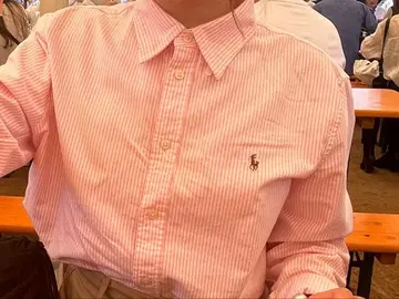 Polo 랄프 로렌 블라우스 핑크