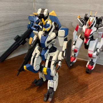 프라모델 3점 정크 완성품