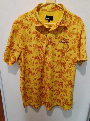 PING 남성용 골프웨어 LL 반팔