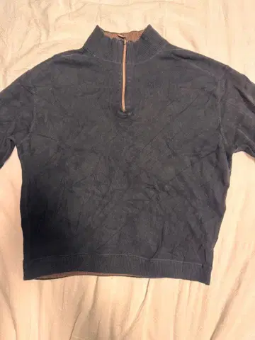 아란 플래서 하프 지퍼