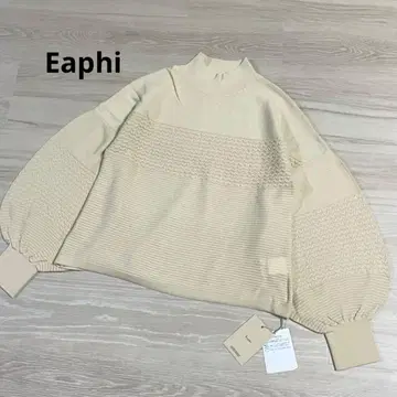 Eaphi desert like design 니트 베이지