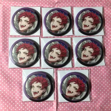 히프노시스 마이크 히프마이 히프무비 캔뱃지 나고야 하라이 쿠코 8개 세트