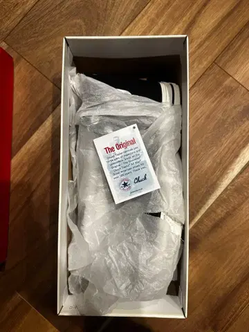 (새상품급) CONVERSE AS HI 블랙 26.0cm