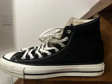 (새상품급) CONVERSE AS HI 블랙 26.0cm