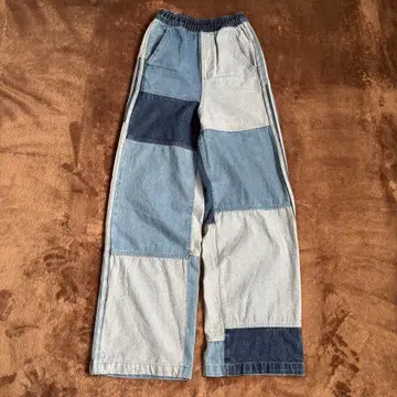 adidas 패치워크 데님 팬츠