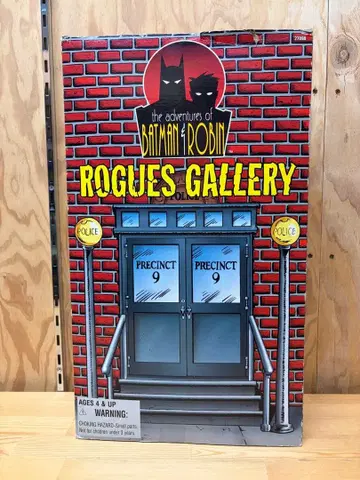 배트맨 & 로빈 ROGUES GALLERY 8체 세트 미개봉 피규어