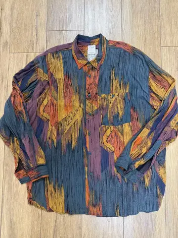 Umberto Rosetti 레이온 셔츠 구제 의류