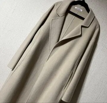 [ SNIDEL ] 롱 가운 코트 베이지 사이즈 1 새상품급