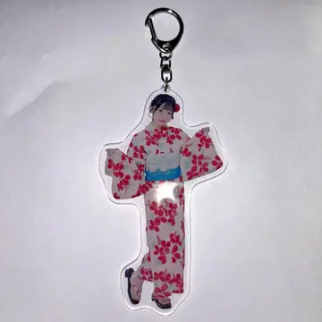 MEGAFON 호시노 아미 유카타 아크릴 키링