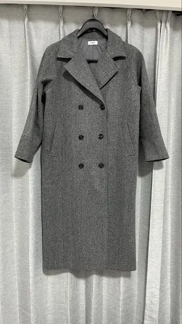 EVRIS 체스터 코트 그레이