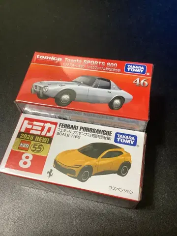 토미카 도요타 스포츠 800 발매 기념 & 페라리 프로 상게 초회