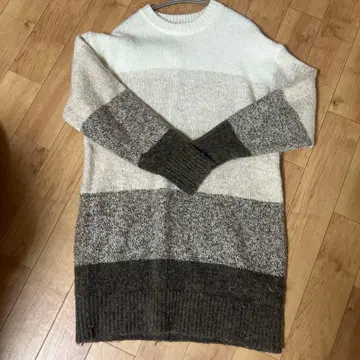 ZARA 니트 원피스