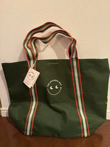 안야 힌드마치 에코백 (홍콩 한정판 그린)