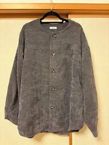 epnok 코듀로이 긴팔 셔츠