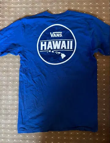 VANS 하와이 T셔츠 M