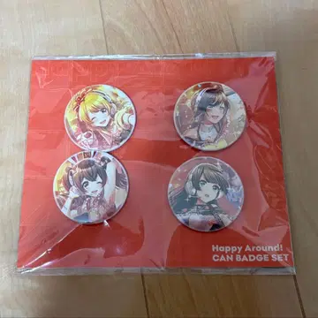 D4DJ HappyAround! 캔뱃지 세트