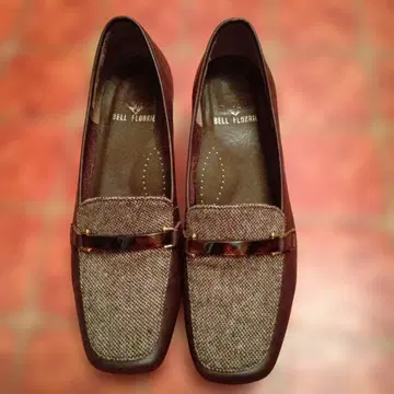 BELL FLORIE 브라운 로퍼