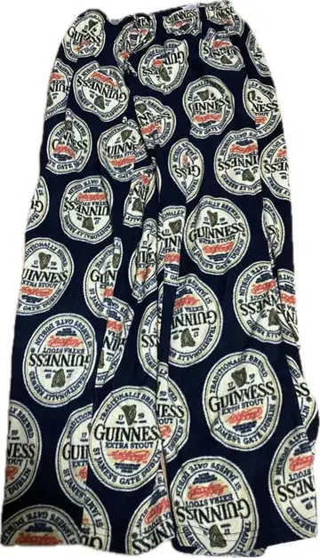 Guinness 파자마 팬츠 기네스 맥주 올 패턴