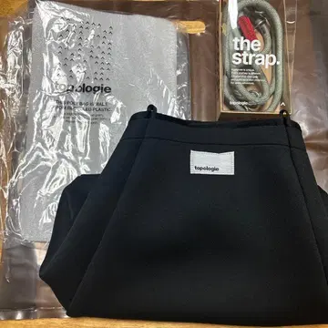 토폴로지 루프 숄더백