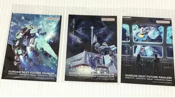 건담 NEXT FUTURE PAVILION 만박 키 비주얼 스티커