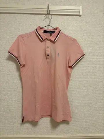 POLO 핑크 피케 셔츠 여성용