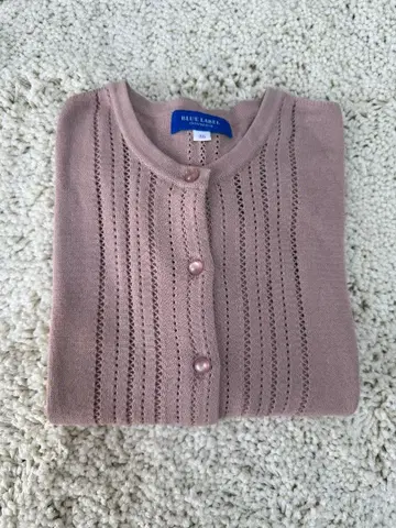 [ 인기 상품 ] 블루 라벨 가디건