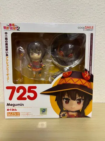 미개봉 새상품 이 멋진 세계에 축복을!2 메구밍