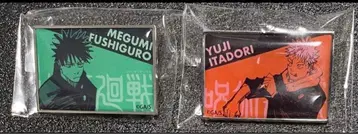 점프샵 20th 핀 배지 핀즈 주술회전 후시구로 메구미 이타도리 유지