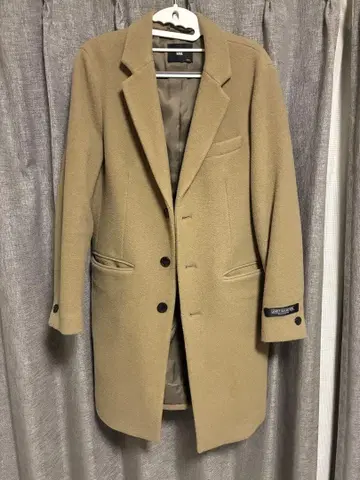 HARE 베이지 체스터 코트 S 사이즈