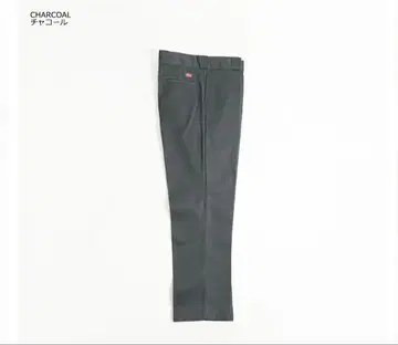Dickies 874 W34 L28 차콜 USA 유통 모델