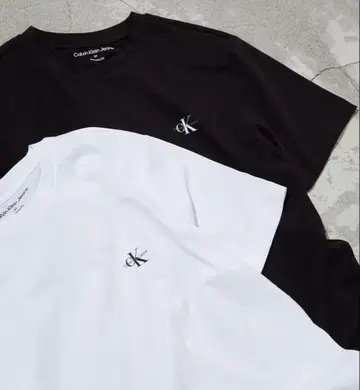 Calvin Klein 반팔 T셔츠 2색 세트