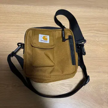 Carhartt wip 브라운 숄더백