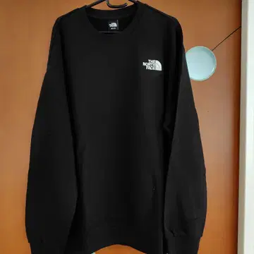 THE NORTH FACE 블랙 맨투맨