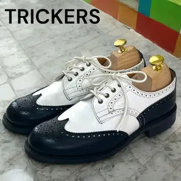 컨디션 최상 트리커스 풀브로그 윙팁 화이트 x 블랙 25