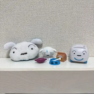 짱구는 못말려(크레용 신짱) 시로 3점 set